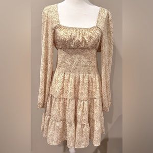 NWT Princess Polly Devante Floral Mini Dress Size 6